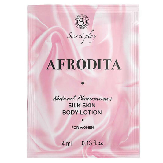 SECRETPLAY - APHRODITE LAIT CORPOREL SOIE DOSE UNIQUE 4 ML