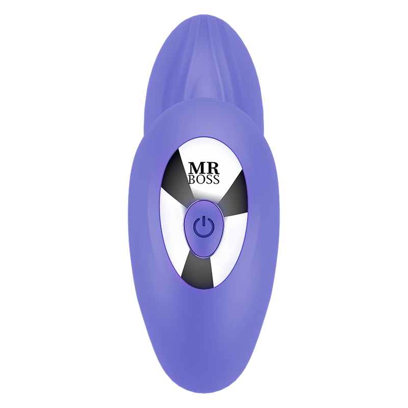 MR BOSS - JOSEF TÉLÉCOMMANDE À PULSATIONS ET VIBRATIONS POUR COUPLES