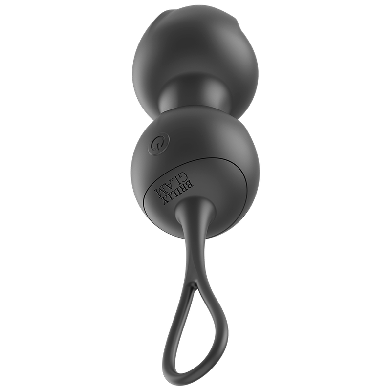BRILLY GLAM - BOULES DE KEGEL VIBRANTES AVEC TÉLÉCOMMANDE