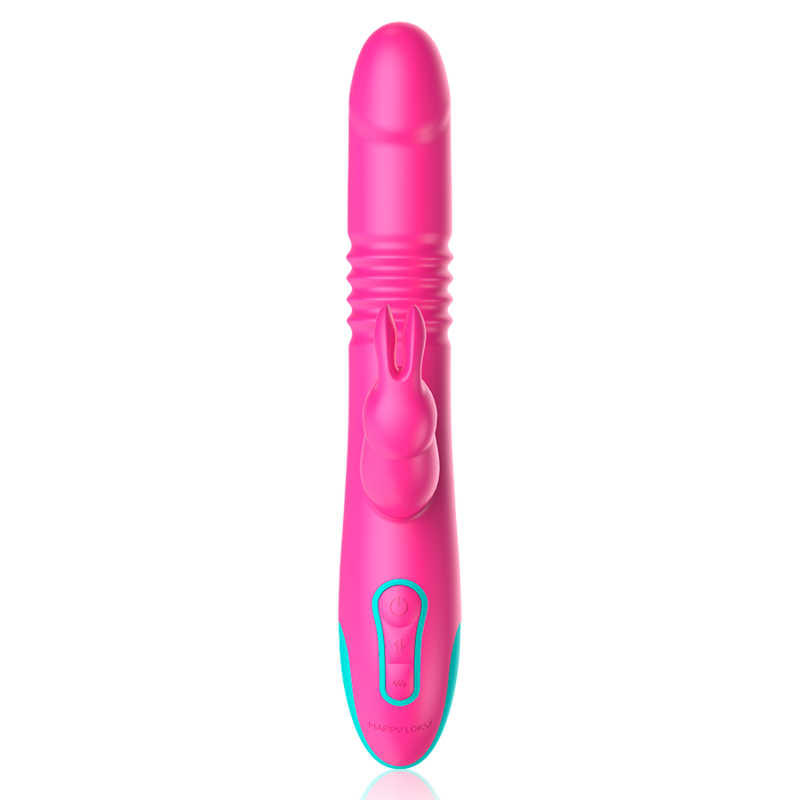 HAPPY LOKY - DONALD TRIPLE STIMULATION : ANAL, POINT G & CLITORIS COMPATIBLE AVEC LA TECHNOLOGIE SANS FIL WATCHME