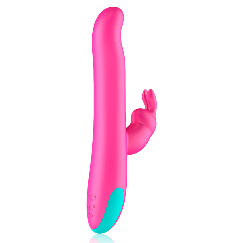 HAPPY LOKY - VIBRATEUR ET ROTATEUR PLUTO RABBIT COMPATIBLE AVEC LA TECHNOLOGIE SANS FIL WATCHME
