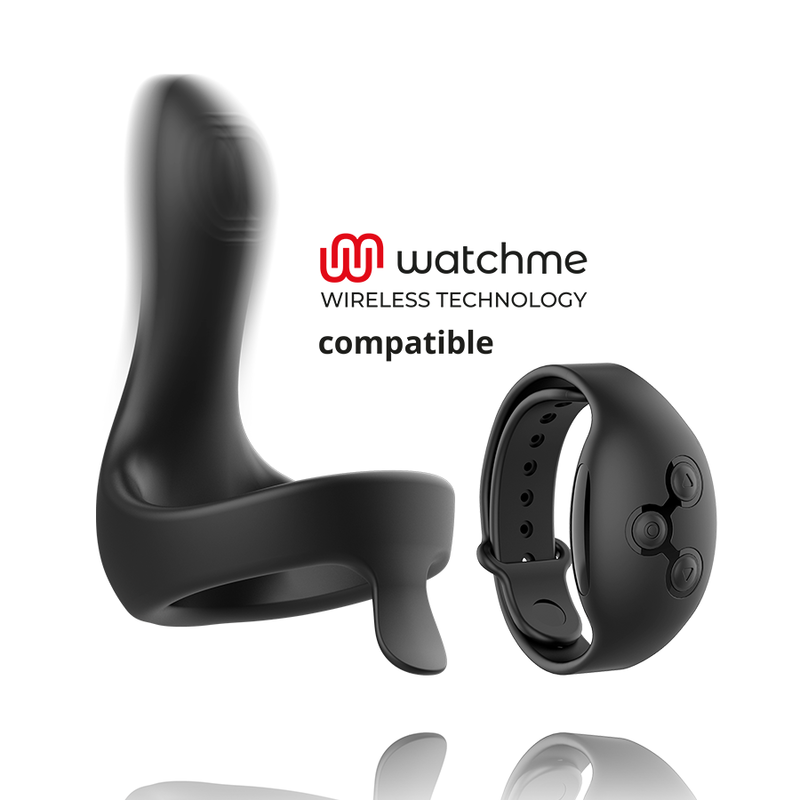 ANBIGUO - STIMULATEUR DE GLANDES ET DE PÉRINÉE ARKADIO COMPATIBLE AVEC LA TECHNOLOGIE SANS FIL WATCHME