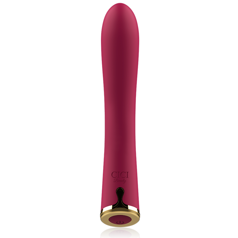 CICI BEAUTY - VIBRATEUR HAUT ET BAS EN SILICONE DE QUALITÉ SUPÉRIEURE