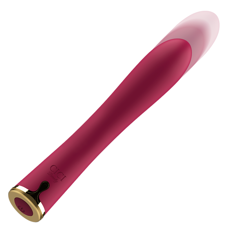 CICI BEAUTY - VIBRATEUR HAUT ET BAS EN SILICONE DE QUALITÉ SUPÉRIEURE