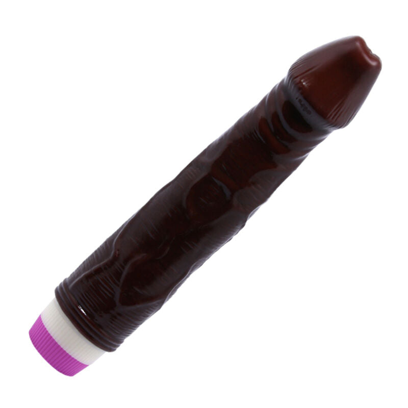 DANCE - VIBRATEUR WAVES OF PLEASURE 23 CM MARRON