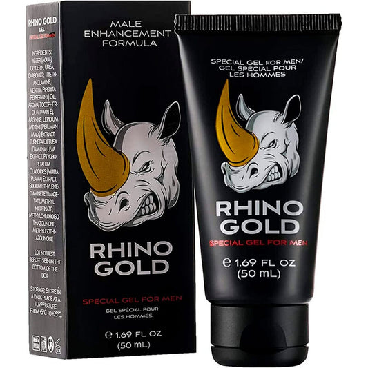 RHINO GOLD - GEL INTIME POUR HOMME 50 ML