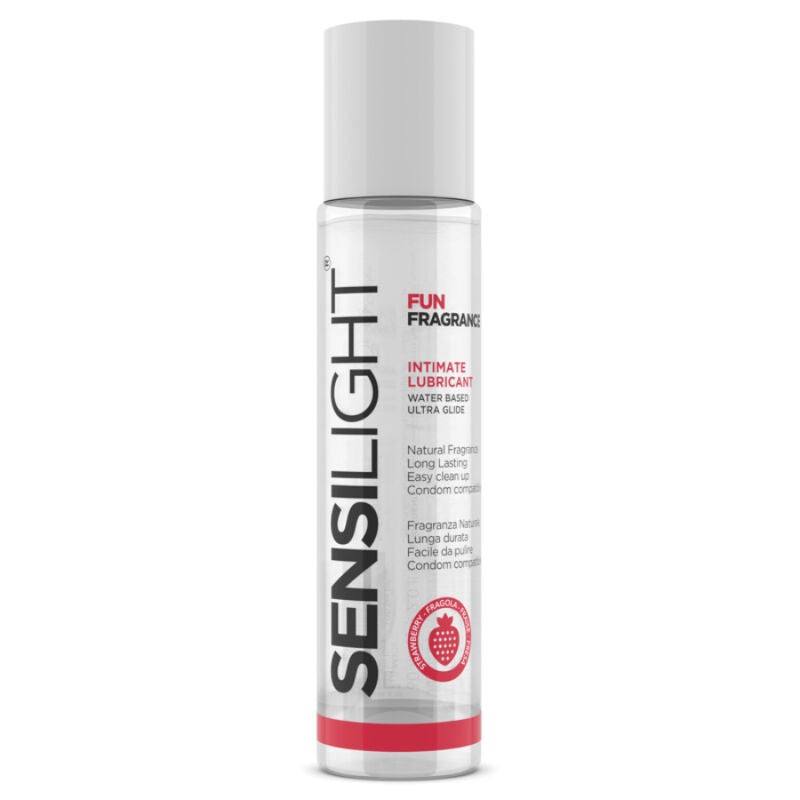 INTIMATELINE - SENSILIGHT LUBRIFIANT À BASE D'EAU À LA FRAISE 60 ML