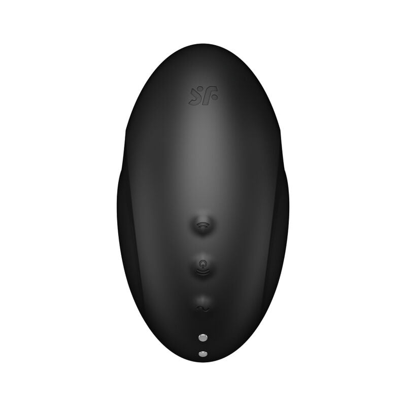 SATISFYER - VULVA LOVER 3 STIMULATEUR ET VIBRATEUR NOIR