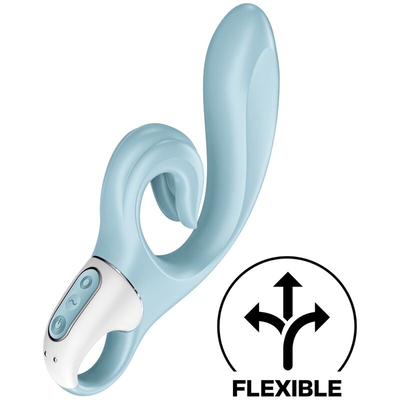 SATISFYER - VIBRATEUR LOVE ME RED RABBIT