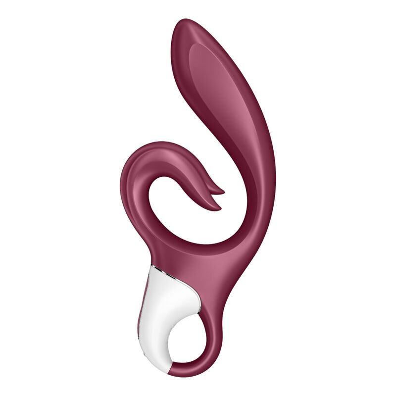 SATISFYER - VIBRATEUR LOVE ME RED RABBIT