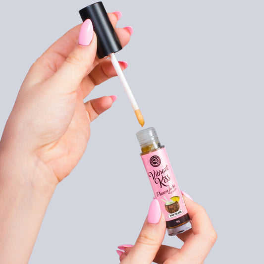 SECRETPLAY - GLOSS À LÈVRES VIBRANT KISS - PIÑA COLADA