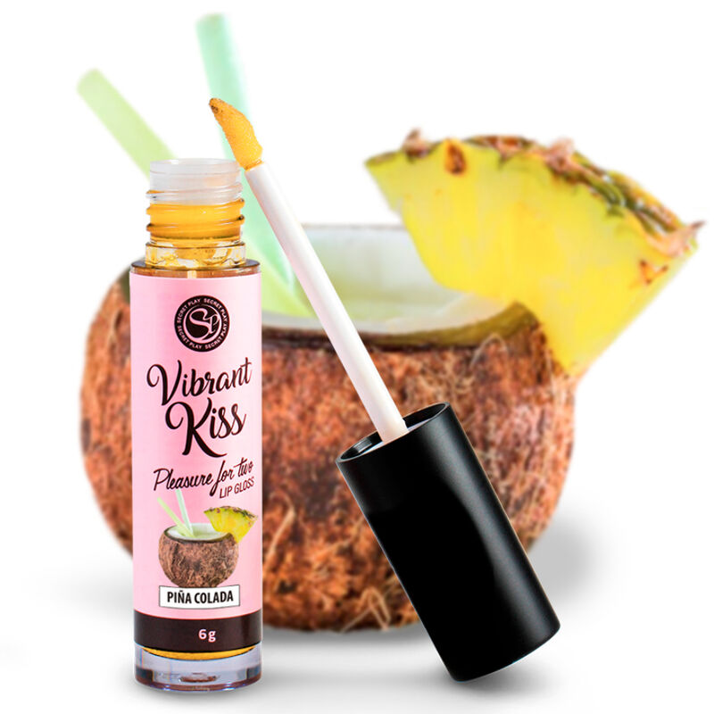 SECRETPLAY - GLOSS À LÈVRES VIBRANT KISS - PIÑA COLADA
