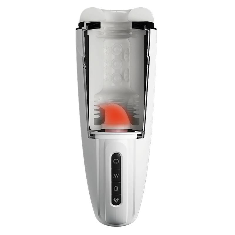 PRETTY LOVE - MASTURBATEUR HOMME MARISSA VIBRATION, CHALEUR, VOIX ET ASPIRATION