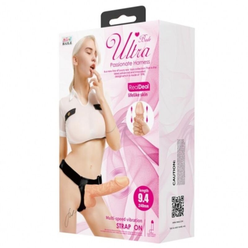 DANCE - HARNAIS ULTRA PASSIONNÉ 24 CM NATUREL
