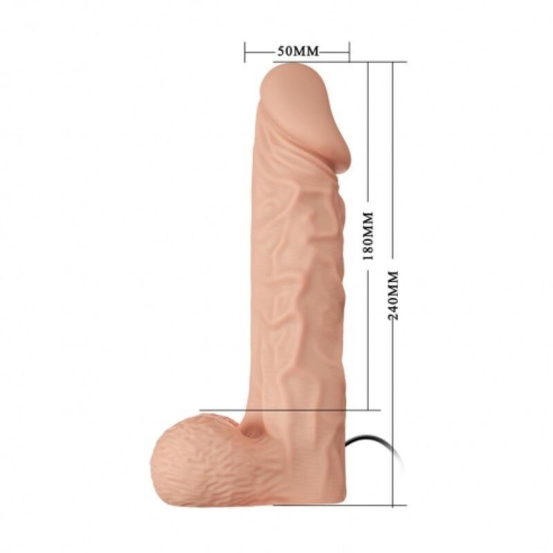 DANCE - HARNAIS ULTRA PASSIONNÉ 24 CM NATUREL