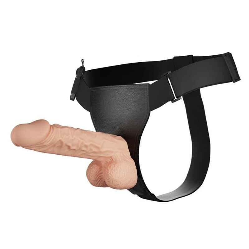 DANCE - HARNAIS ULTRA PASSIONNÉ 24 CM NATUREL