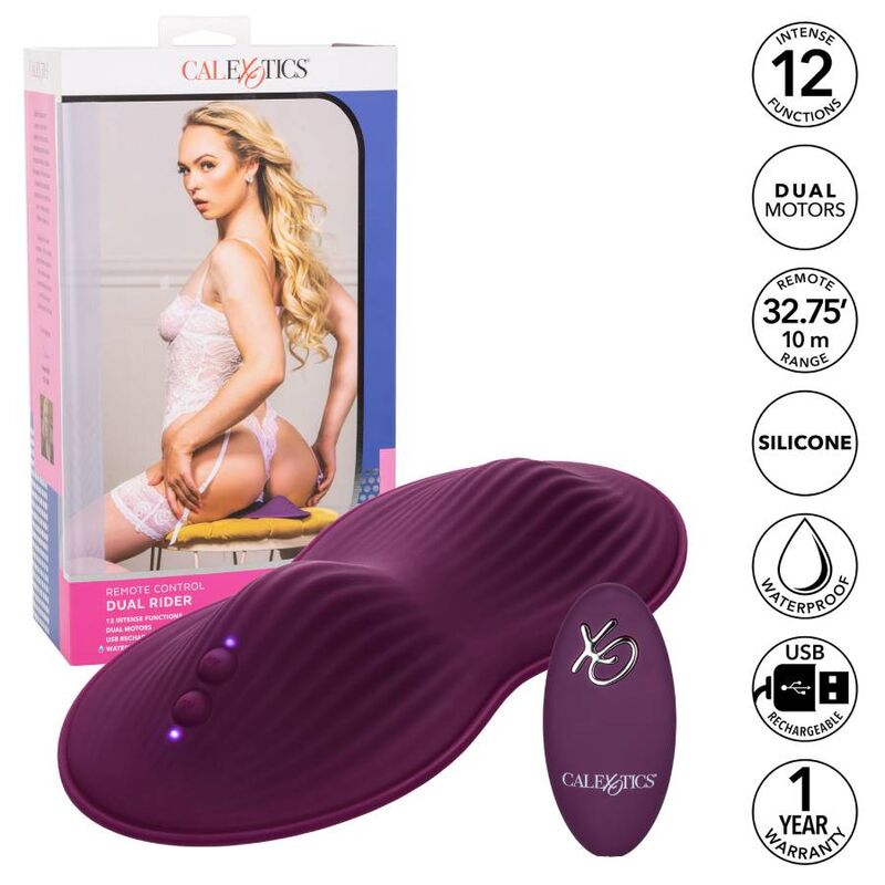 CALEXOTICS - DOUBLE PILOTE TÉLÉCOMMANDÉ