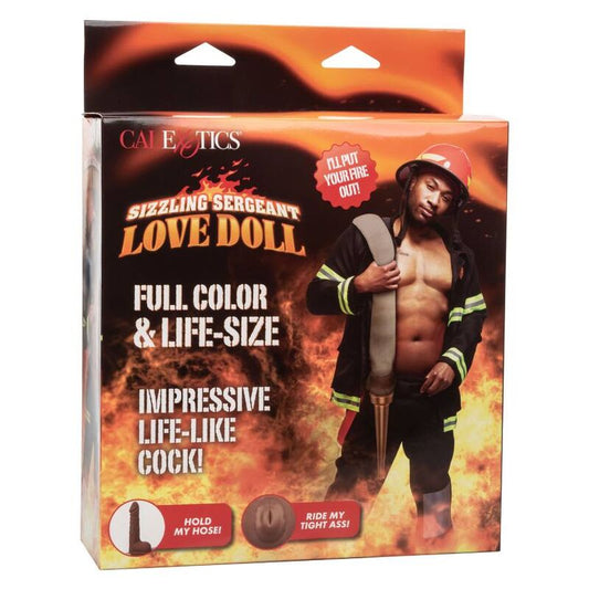 CALEXOTICS - POUPÉE D'AMOUR SERGENT GRÉSILLANT MODÈLE 2