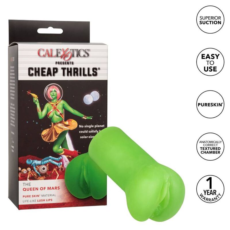 CALEXOTICS - DES FRISSONS PAS CHÈRES LA REINE DE MARS