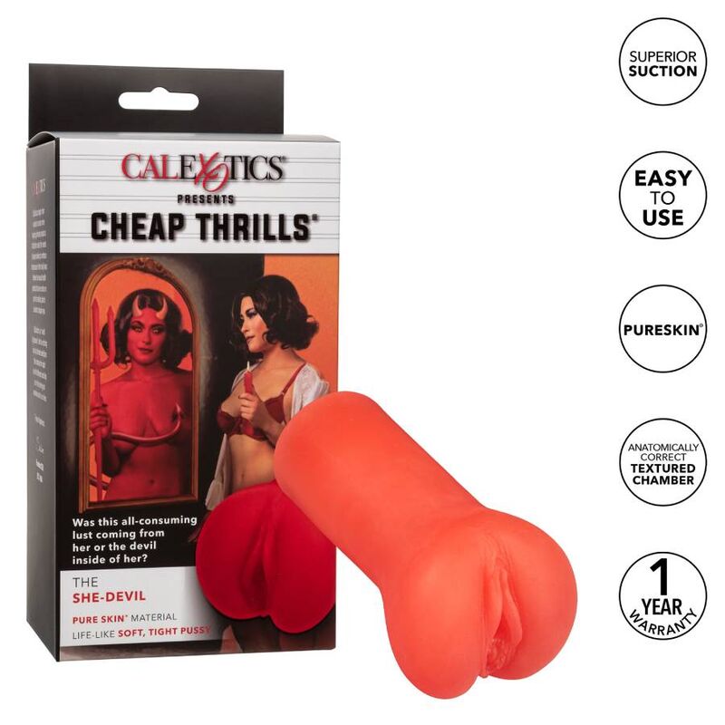 CALEXOTICS - DES FRISSONS PAS CHÈRES LA DIABLE