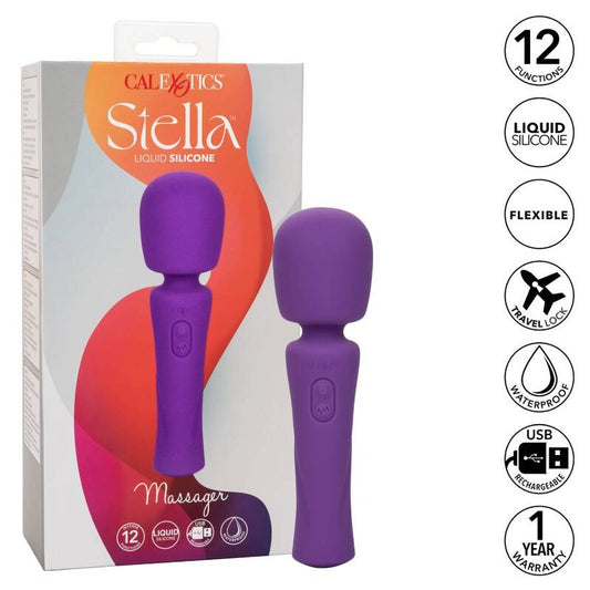 CALEXOTICS - MASSEUR STELLA VIOLET