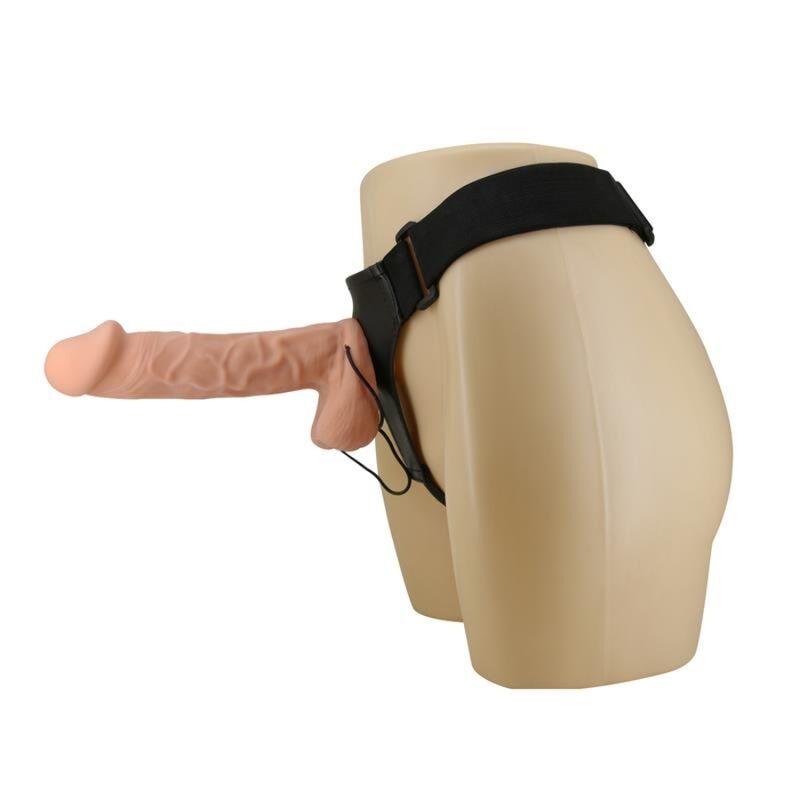 DANCE - HARNAIS ULTRA PASSIONNÉ 26 CM NATUREL