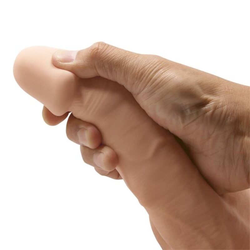 DANCE - BELLE RENCONTRE BAHAMUT GODE RÉALISTE FLEXIBLE 21,8 CM NATUREL