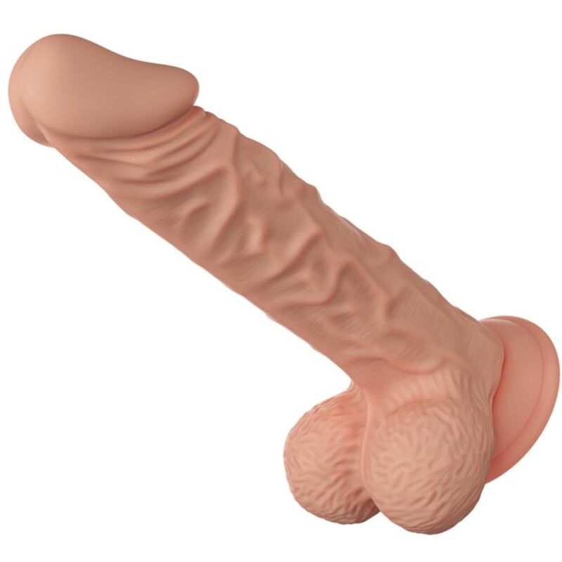 DANSE - BELLE RENCONTRE BURAQ GODE RÉALISTE FLEXIBLE 24 CM NATUREL