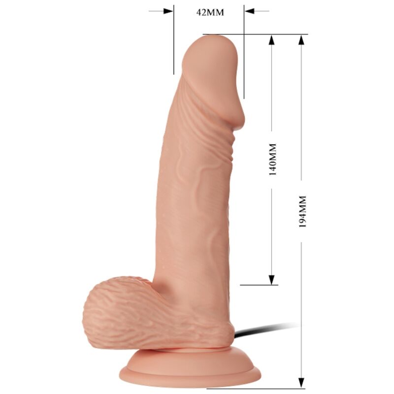 DANSE - BELLE RENCONTRE ZEBULON VIBRATION 19,4 CM NATUREL
