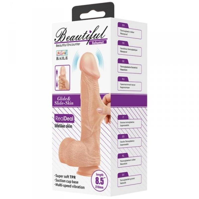 DANSE - BELLE RENCONTRE BAHAMUT VIBRATION 21,8 CM NATUREL