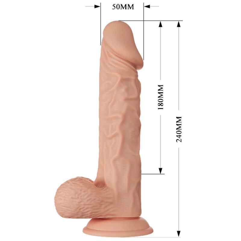 DANSE - BELLE RENCONTRE BURAQ VIBRATION 24 CM NATUREL