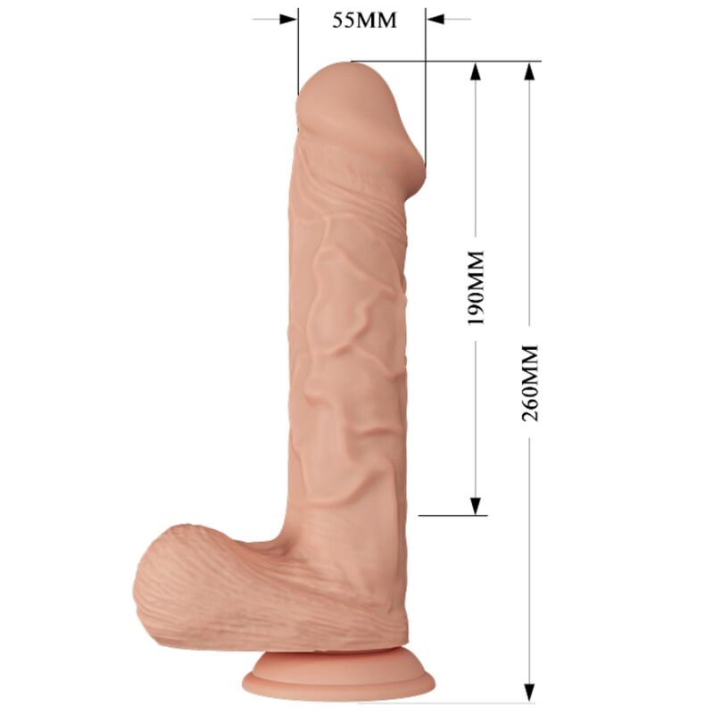 DANSE - BELLE RENCONTRE BERQRISI VIBRATION 26 CM NATUREL