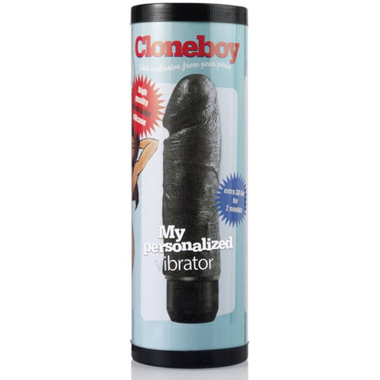 CLONEBOY - VIBRATING PENIS CLONING KIT BLACK