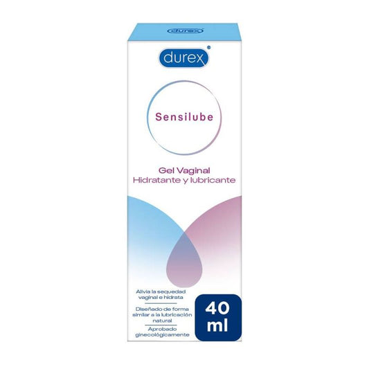 DUREX - SENSILUBE GEL HYDRATANT ET LUBRIFIANT 40 ML
