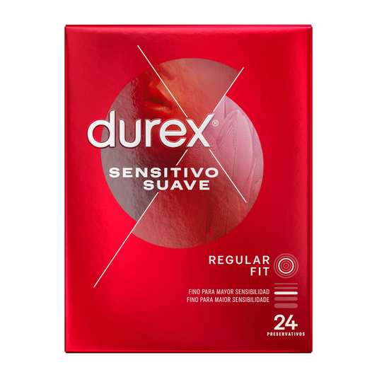 DUREX - SOFT SENSITIVE 24 UNITÉS