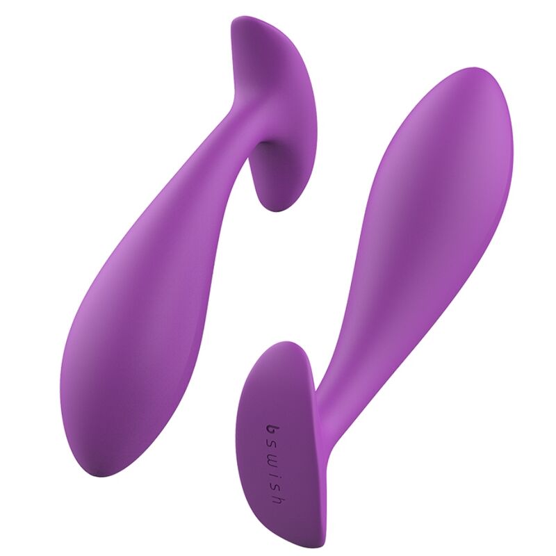 B SWISH - PLUG PROSTATIQUE ORCHIDÉE DE BASE REMPLI
