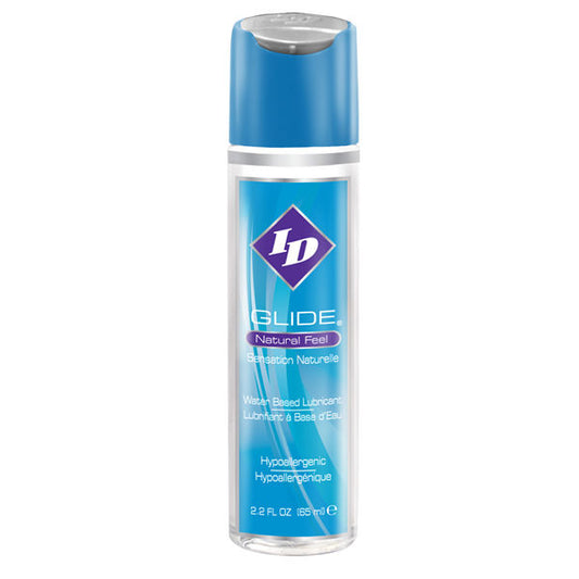 ID GLIDE - LUBRIFIANT À BASE D'EAU 65 ML