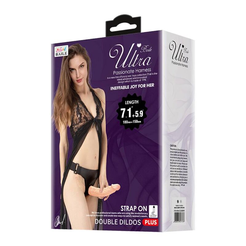 DANSE - DOUBLE GODE HARNAIS ULTRA PASSIONNÉ AVEC HARNAIS