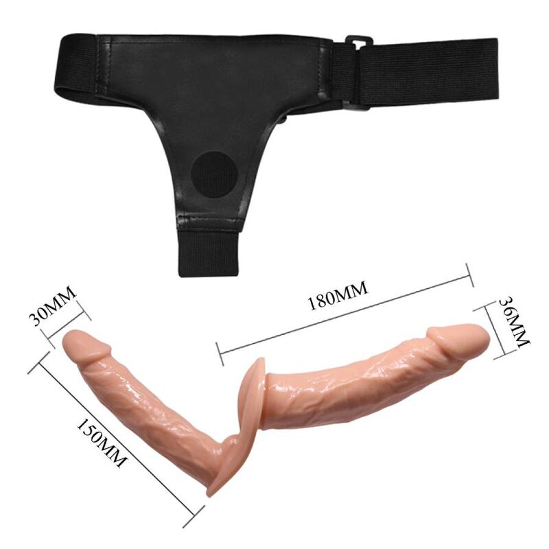 DANSE - DOUBLE GODE HARNAIS ULTRA PASSIONNÉ AVEC HARNAIS