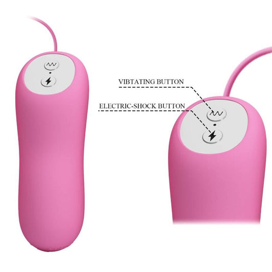 PRETTY LOVE - CLIPS ÉLECTROCHOCS VIBRANTS ROSE