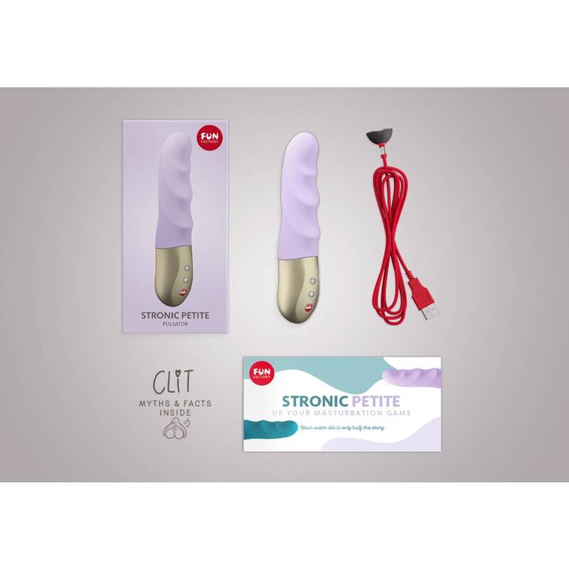 FUN FACTORY - STRONIC PETITE VIBRATEUR PASTEL