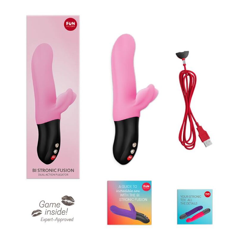 FUN FACTORY - BI STRONIC FUSION ROSE