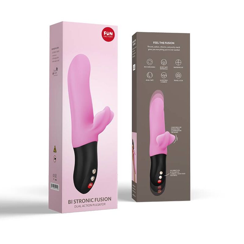 FUN FACTORY - BI STRONIC FUSION ROSE