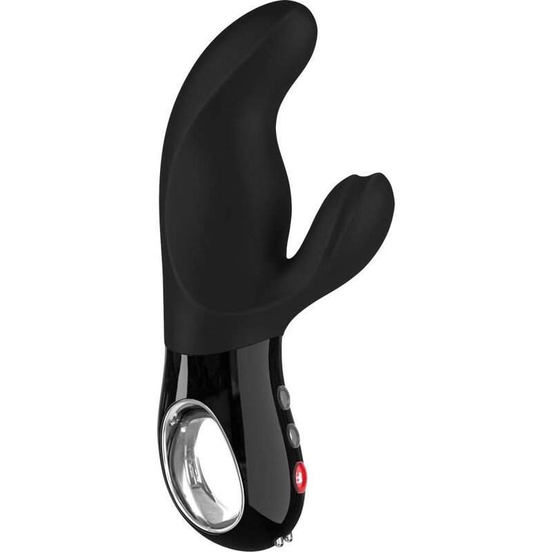 FUN FACTORY - Vibromasseur lapin Miss Bi, ligne noire