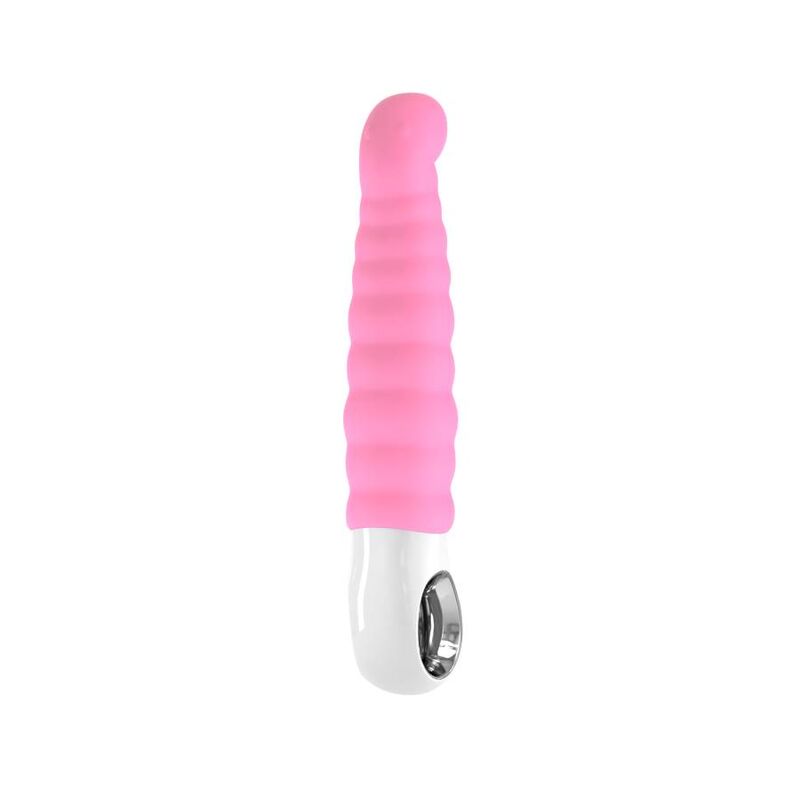 FUN FACTORY - PATCHY PAUL G5 VIBRATEUR POINT G CANDY ROSE