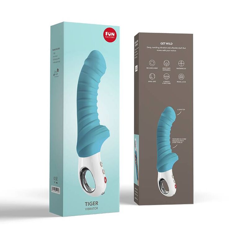 FUN FACTORY - VIBRATEUR À ESSENCE TIGER G5