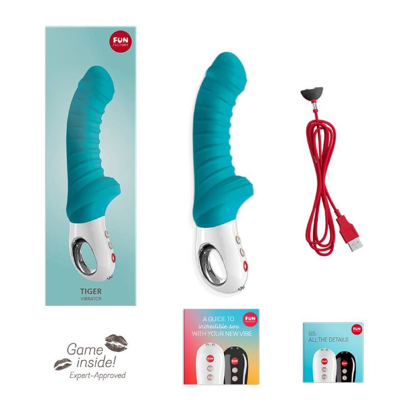FUN FACTORY - VIBRATEUR À ESSENCE TIGER G5