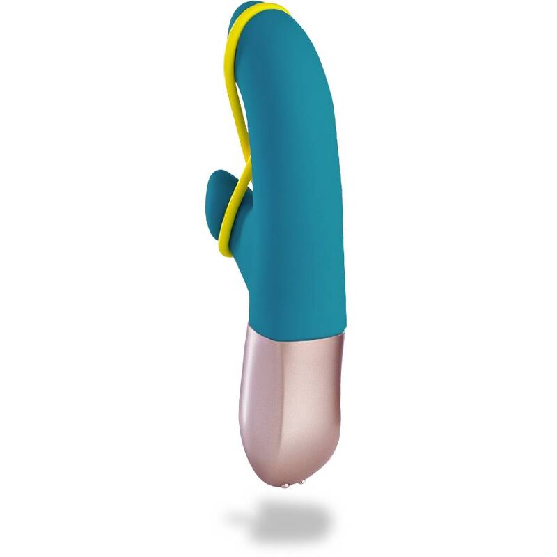 FUN FACTORY - MINI VIBRATEUR AMORINO ESSENCE & JAUNE FLUO