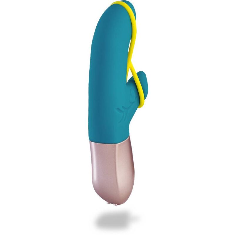 FUN FACTORY - MINI VIBRATEUR AMORINO ESSENCE & JAUNE FLUO