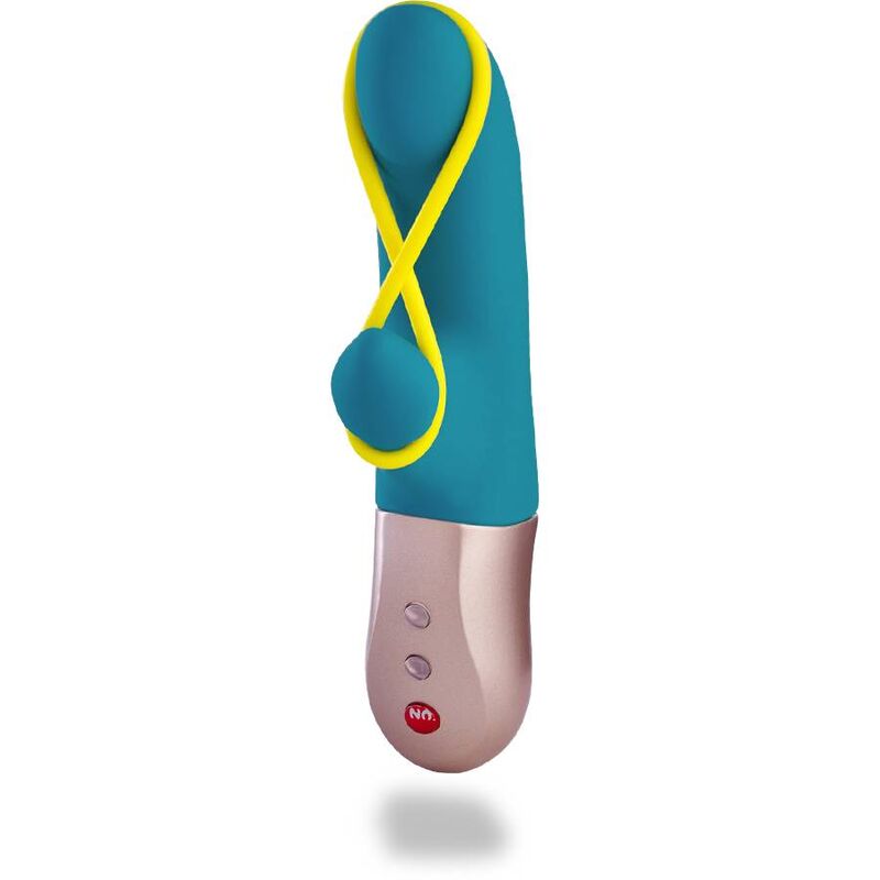 FUN FACTORY - MINI VIBRATEUR AMORINO ESSENCE & JAUNE FLUO